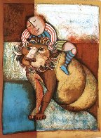 Zodiac Portfolio, Set of 12 and Cover 1976 (Rare) Limited Edition Print by Graciela Rodo Boulanger - 3 Zodiac Portfolio, Set of 12 and Cover 1976 (Rare) Limited Edition Print by Graciela Rodo Boulanger - 3