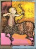 Zodiac Portfolio, Set of 12 and Cover 1976 (Rare) Limited Edition Print by Graciela Rodo Boulanger - 1 Zodiac Portfolio, Set of 12 and Cover 1976 (Rare) Limited Edition Print by Graciela Rodo Boulanger - 1