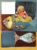 Zodiac Portfolio, Set of 12 and Cover 1976 (Rare) Limited Edition Print by Graciela Rodo Boulanger - 4 Zodiac Portfolio, Set of 12 and Cover 1976 (Rare) Limited Edition Print by Graciela Rodo Boulanger - 4