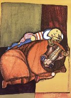 Zodiac Portfolio, Set of 12 and Cover 1976 (Rare) Limited Edition Print by Graciela Rodo Boulanger - 5 Zodiac Portfolio, Set of 12 and Cover 1976 (Rare) Limited Edition Print by Graciela Rodo Boulanger - 5