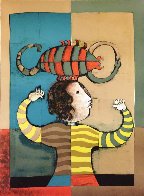 Zodiac Portfolio, Set of 12 and Cover 1976 (Rare) Limited Edition Print by Graciela Rodo Boulanger - 6 Zodiac Portfolio, Set of 12 and Cover 1976 (Rare) Limited Edition Print by Graciela Rodo Boulanger - 6