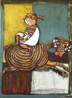 Zodiac Portfolio, Set of 12 and Cover 1976 (Rare) Limited Edition Print by Graciela Rodo Boulanger - 7 Zodiac Portfolio, Set of 12 and Cover 1976 (Rare) Limited Edition Print by Graciela Rodo Boulanger - 7