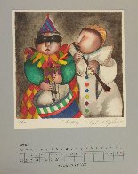 Calender 2000 Suite, Set of 12 1999 Limited Edition Print by Graciela Rodo Boulanger - 1 Calender 2000 Suite, Set of 12 1999 Limited Edition Print by Graciela Rodo Boulanger - 1