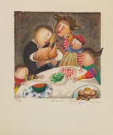 Calender 2000 Suite, Set of 12 1999 Limited Edition Print by Graciela Rodo Boulanger - 11 Calender 2000 Suite, Set of 12 1999 Limited Edition Print by Graciela Rodo Boulanger - 11