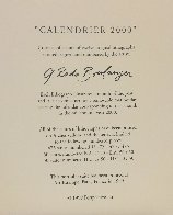 Calender 2000 Suite, Set of 12 1999 Limited Edition Print by Graciela Rodo Boulanger - 15 Calender 2000 Suite, Set of 12 1999 Limited Edition Print by Graciela Rodo Boulanger - 15