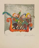 Calender 2000 Suite, Set of 12 1999 Limited Edition Print by Graciela Rodo Boulanger - 14 Calender 2000 Suite, Set of 12 1999 Limited Edition Print by Graciela Rodo Boulanger - 14