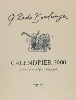 Calender 2000 Suite, Set of 12 1999 Limited Edition Print by Graciela Rodo Boulanger - 16 Calender 2000 Suite, Set of 12 1999 Limited Edition Print by Graciela Rodo Boulanger - 16