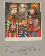 Calender 2000 Suite, Set of 12 1999 Limited Edition Print by Graciela Rodo Boulanger - 2 Calender 2000 Suite, Set of 12 1999 Limited Edition Print by Graciela Rodo Boulanger - 2