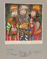 Calender 2000 Suite, Set of 12 1999 Limited Edition Print by Graciela Rodo Boulanger - 3 Calender 2000 Suite, Set of 12 1999 Limited Edition Print by Graciela Rodo Boulanger - 3