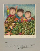 Calender 2000 Suite, Set of 12 1999 Limited Edition Print by Graciela Rodo Boulanger - 4 Calender 2000 Suite, Set of 12 1999 Limited Edition Print by Graciela Rodo Boulanger - 4