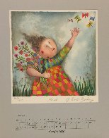 Calender 2000 Suite, Set of 12 1999 Limited Edition Print by Graciela Rodo Boulanger - 5 Calender 2000 Suite, Set of 12 1999 Limited Edition Print by Graciela Rodo Boulanger - 5