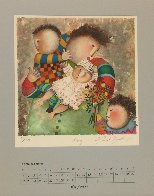 Calender 2000 Suite, Set of 12 1999 Limited Edition Print by Graciela Rodo Boulanger - 6 Calender 2000 Suite, Set of 12 1999 Limited Edition Print by Graciela Rodo Boulanger - 6