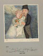 Calender 2000 Suite, Set of 12 1999 Limited Edition Print by Graciela Rodo Boulanger - 8 Calender 2000 Suite, Set of 12 1999 Limited Edition Print by Graciela Rodo Boulanger - 8