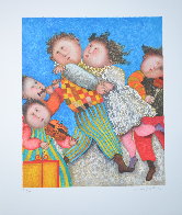 Le Premier Bal 2000 Limited Edition Print by Graciela Rodo Boulanger - 1 Le Premier Bal 2000 Limited Edition Print by Graciela Rodo Boulanger - 1