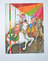 Tour Manege 2000 Limited Edition Print by Graciela Rodo Boulanger - 1 Tour Manege 2000 Limited Edition Print by Graciela Rodo Boulanger - 1