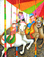 Tour Manege 2000 Limited Edition Print by Graciela Rodo Boulanger - 0 Tour Manege 2000 Limited Edition Print by Graciela Rodo Boulanger - 0