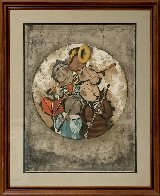 Quinttete a Vents 1974 Limited Edition Print by Graciela Rodo Boulanger - 1 Quinttete a Vents 1974 Limited Edition Print by Graciela Rodo Boulanger - 1