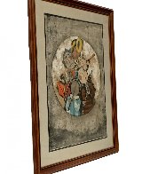 Quinttete a Vents 1974 Limited Edition Print by Graciela Rodo Boulanger - 2 Quinttete a Vents 1974 Limited Edition Print by Graciela Rodo Boulanger - 2