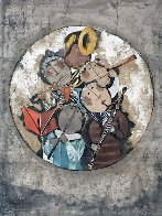 Quinttete a Vents 1974 Limited Edition Print by Graciela Rodo Boulanger - 0 Quinttete a Vents 1974 Limited Edition Print by Graciela Rodo Boulanger - 0