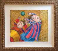 Air Libre 2000 32x29 Original Painting by Graciela Rodo Boulanger - 1 Air Libre 2000 32x29 Original Painting by Graciela Rodo Boulanger - 1