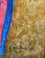 Air Libre 2000 32x29 Original Painting by Graciela Rodo Boulanger - 2 Air Libre 2000 32x29 Original Painting by Graciela Rodo Boulanger - 2