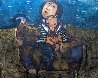 Mother and Child on a Bull 1960 (Early) Limited Edition Print by Graciela Rodo Boulanger - 0 Mother and Child on a Bull 1960 (Early) Limited Edition Print by Graciela Rodo Boulanger - 0