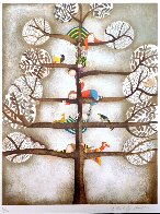 De Branch En Branche, the Year of the Child Unicef 1979 Limited Edition Print by Graciela Rodo Boulanger - 1 De Branch En Branche, the Year of the Child Unicef 1979 Limited Edition Print by Graciela Rodo Boulanger - 1