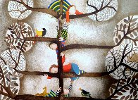 De Branch En Branche, the Year of the Child Unicef 1979 Limited Edition Print by Graciela Rodo Boulanger - 3 De Branch En Branche, the Year of the Child Unicef 1979 Limited Edition Print by Graciela Rodo Boulanger - 3