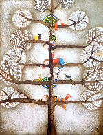 De Branch En Branche, the Year of the Child Unicef 1979 Limited Edition Print by Graciela Rodo Boulanger - 0 De Branch En Branche, the Year of the Child Unicef 1979 Limited Edition Print by Graciela Rodo Boulanger - 0