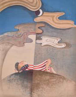 Le Ciel De Graciela 1976 Limited Edition Print - Graciela Rodo Boulanger Le Ciel De Graciela 1976 Limited Edition Print - Graciela Rodo Boulanger