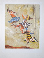 On the Swings Limited Edition Print by Graciela Rodo Boulanger - 1 On the Swings Limited Edition Print by Graciela Rodo Boulanger - 1