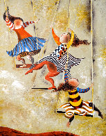 On the Swings Limited Edition Print by Graciela Rodo Boulanger - 0
