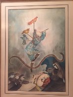 Magic Flute 1987 Limited Edition Print by Graciela Rodo Boulanger - 2 Magic Flute 1987 Limited Edition Print by Graciela Rodo Boulanger - 2