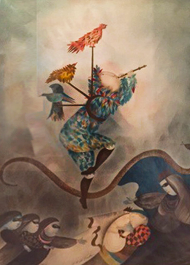 Magic Flute 1987 Limited Edition Print by Graciela Rodo Boulanger Magic Flute 1987 Limited Edition Print by Graciela Rodo Boulanger