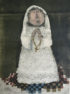 La Premiere Communion 1969 Limited Edition Print - Graciela Rodo Boulanger La Premiere Communion 1969 Limited Edition Print - Graciela Rodo Boulanger
