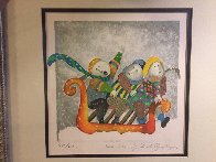 December Limited Edition Print by Graciela Rodo Boulanger - 1 December Limited Edition Print by Graciela Rodo Boulanger - 1