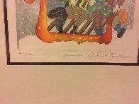 December Limited Edition Print by Graciela Rodo Boulanger - 3 December Limited Edition Print by Graciela Rodo Boulanger - 3