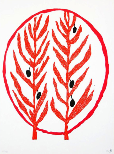 Art for Peace 2004 Limited Edition Print by Louise Bourgeois