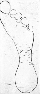 Untitled (From Anatomy) 1989 Limited Edition Print - Louise Bourgeois Untitled (From Anatomy) 1989 Limited Edition Print - Louise Bourgeois