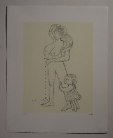 Bad Mother 1998 Limited Edition Print by Louise Bourgeois - 1 Bad Mother 1998 Limited Edition Print by Louise Bourgeois - 1