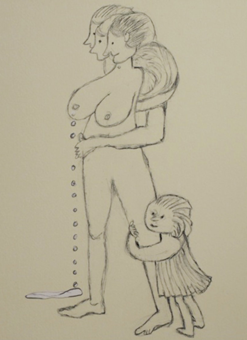 Bad Mother 1998 Limited Edition Print by Louise Bourgeois Bad Mother 1998 Limited Edition Print by Louise Bourgeois