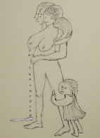 Bad Mother 1998 Limited Edition Print by Louise Bourgeois - 0 Bad Mother 1998 Limited Edition Print by Louise Bourgeois - 0