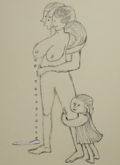 Bad Mother 1998 Limited Edition Print - Louise Bourgeois Bad Mother 1998 Limited Edition Print - Louise Bourgeois