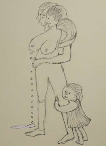 Bad Mother 1998 Limited Edition Print - Louise Bourgeois