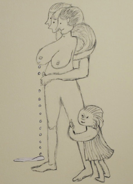 Bad Mother 1998 Limited Edition Print by Louise Bourgeois
