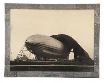 U.S.S. Akron 1931 HS Photography - Margaret Bourke-White