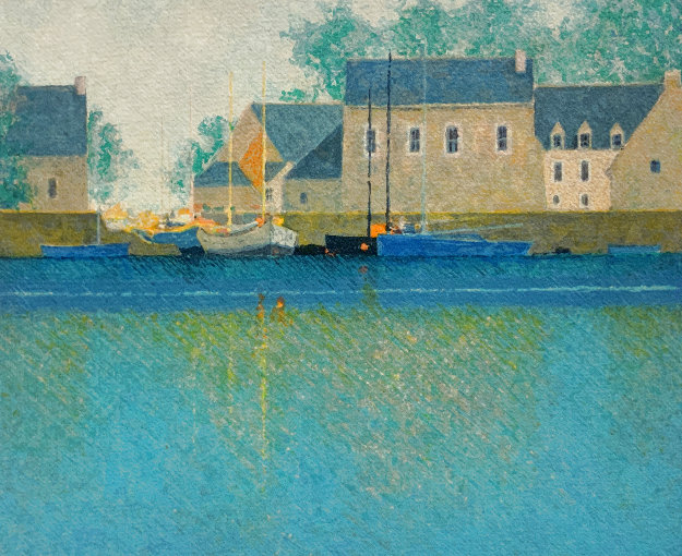 André Bourrié lithograph Andre Bourrie 