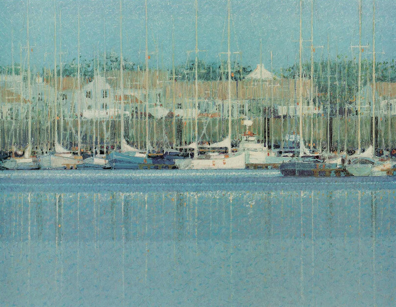 Andre_Bourrie_Le_Port_de_Plais
