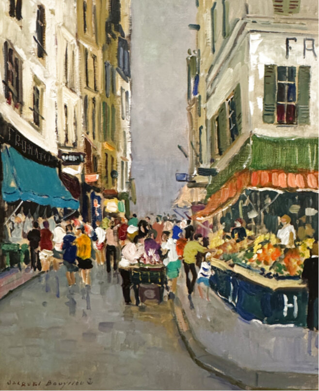 Jacques Bouyssou Artwork For Sale, Wanted