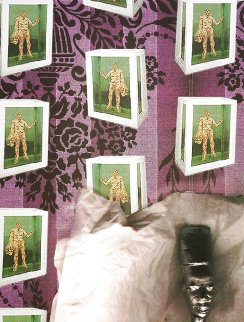 Afro Pagan I 1995 Limited Edition Print - David Bowie Afro Pagan I 1995 Limited Edition Print - David Bowie